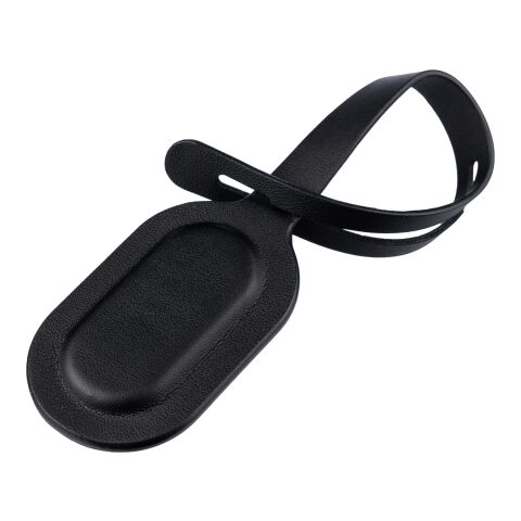 Recycled PU tag Kaia black | No Branding | not available | not available