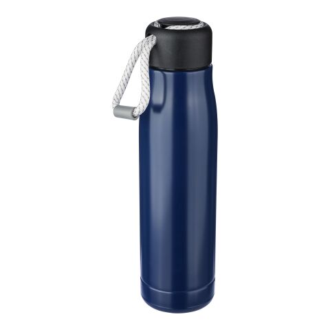 Recycled stainless steel double-walled drinking bottle (500 ml) Solene silver | No Branding | not available | not available