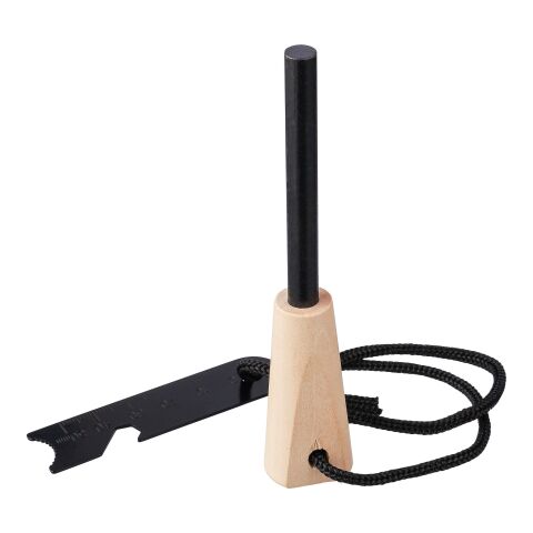 Stainless steel firestarter rod Azra brown | No Branding | not available | not available