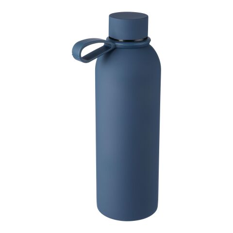 Recycled stainless steel double-walled drinking bottle (500 ml) Sena white | No Branding | not available | not available