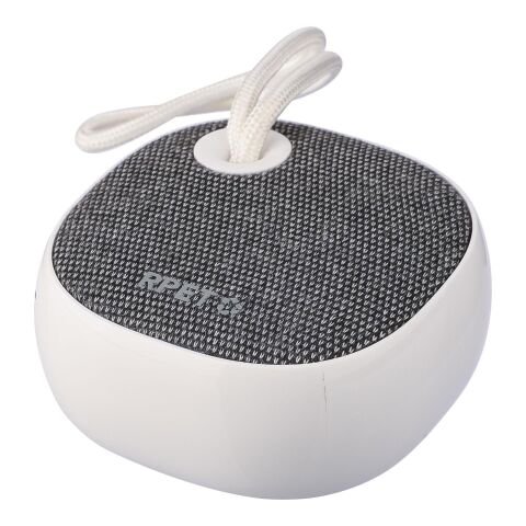 Recycled ABS speaker Mireya white | No Branding | not available | not available
