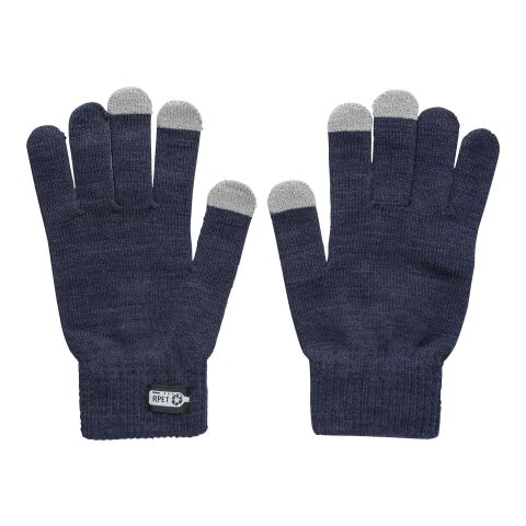 rPET touchscreen gloves Nira blue | No Branding | not available | not available