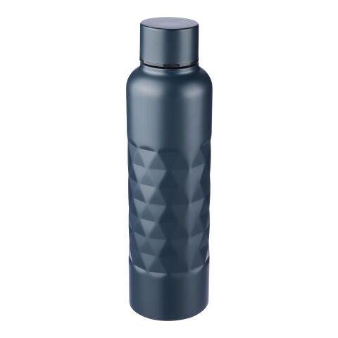 Recycled stainless steel single-walled drinking bottle (800 ml) Talin blue | No Branding | not available | not available
