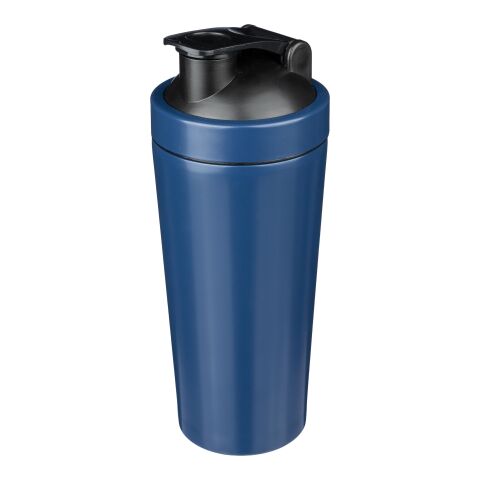 Recycled stainless steel single-walled drinking bottle (750 ml) Orla cobalt blue | No Branding | not available | not available