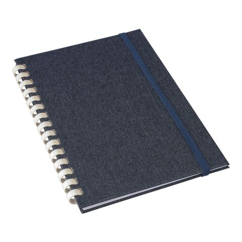 rPET notebook (A5) Ilias blue | No Branding | not available | not available