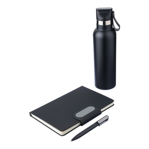 Carton office gift set Erren black | No Branding | not available | not available