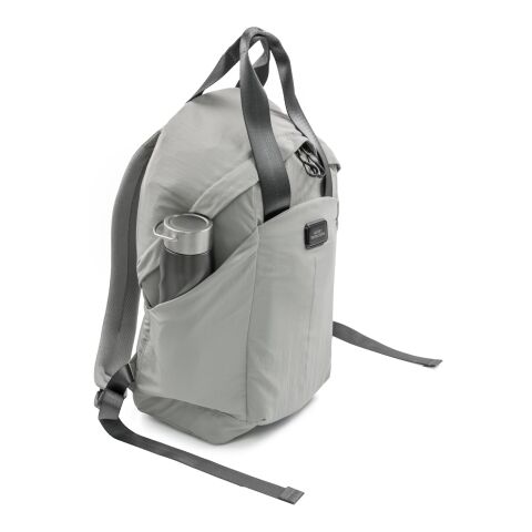 BrandCharger Pulse backpack light grey | No Branding | not available | not available