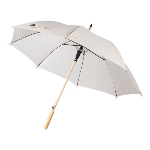 rPET 190T automatic golf umbrella Milan blue | No Branding | not available | not available