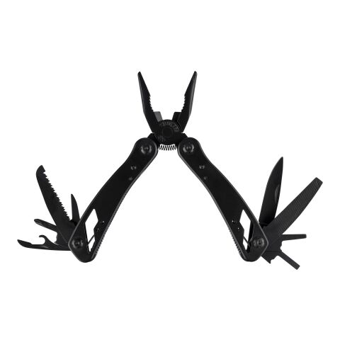 Black aluminium multitool Ariane black | No Branding