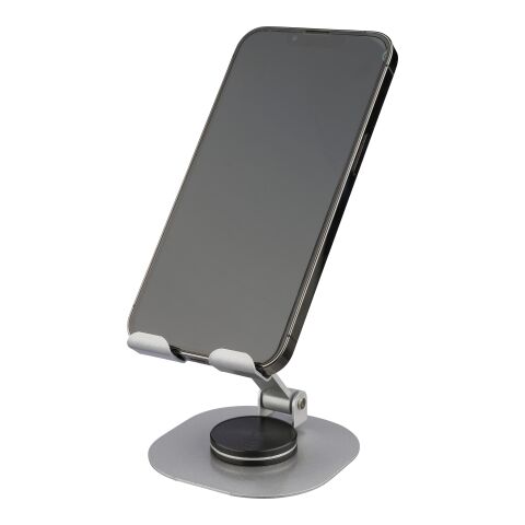 Aluminium alloy phone stand Anieke silver | No Branding
