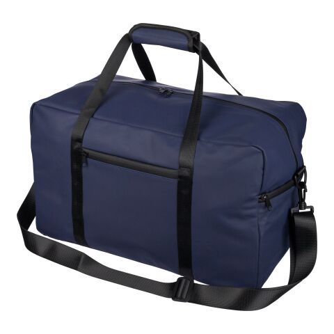 Recycled PU duffle bag Mirae blue | No Branding
