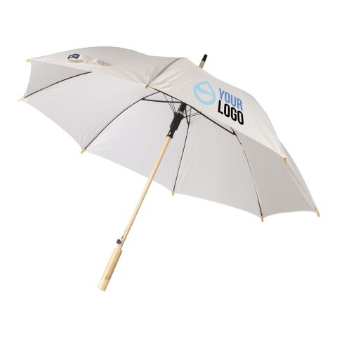 rPET 190T automatic golf umbrella Milan blue | No Branding