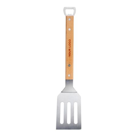 Stainless steel barbecue spatula Saphira brown | No Branding
