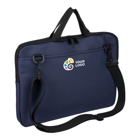 Recycled PU laptop bag Rafi black | No Branding | not available | not available