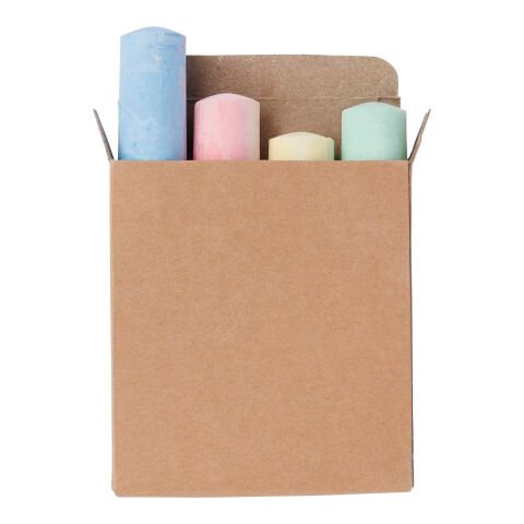 Cardboard box with chalk Orville brown | No Branding | not available | not available