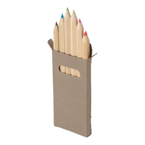 Wooden pencil set Gigi grey | No Branding | not available | not available