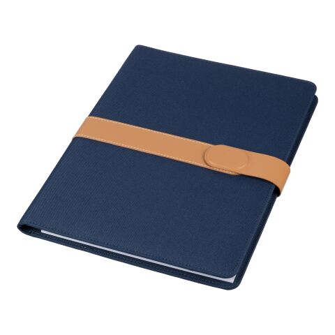rPET foldable portfolio A4 Sven blue | No Branding | not available | not available