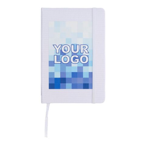 rPET Notebook (A5) Samira white | No Branding | not available | not available