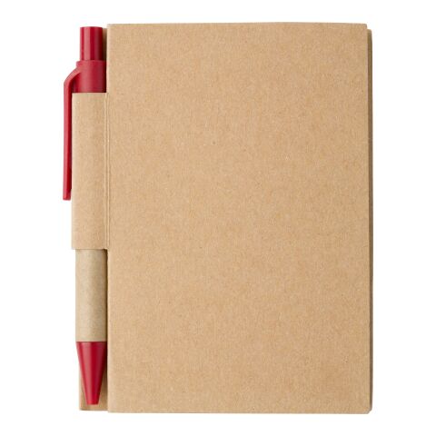 Paper notebook Cooper red | No Branding | not available | not available