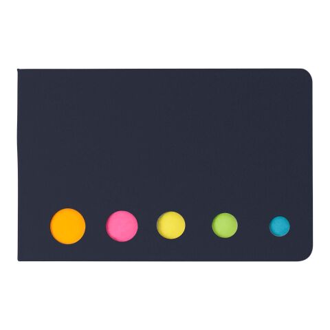 Cardboard sticky note holder Dwayne black | No Branding | not available | not available