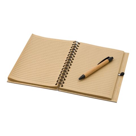 Bamboo notebook Carmen brown | No Branding | not available | not available