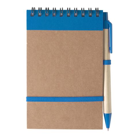 Cardboard notebook Emory light blue | No Branding | not available | not available