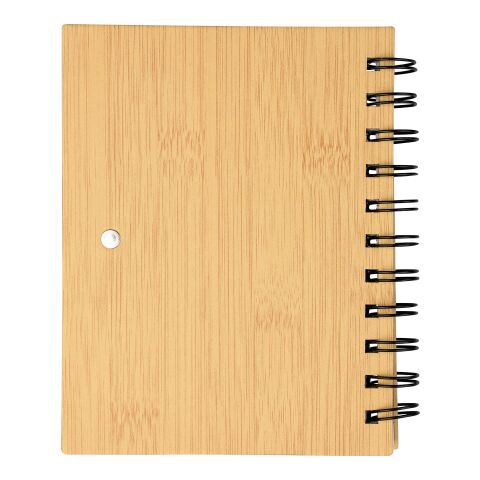 Wire bound notebook with ballpen Niall brown | No Branding | not available | not available