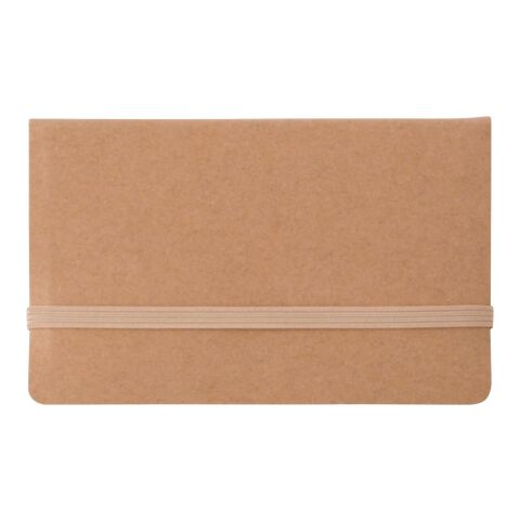 Cardboard sticky note set Bjorn brown | No Branding | not available | not available