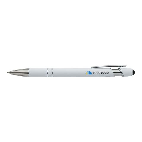Recycled aluminium ballpen Primo white | No Branding | not available | not available