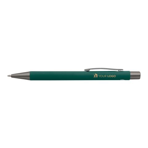 Recycled aluminium ballpen Emmett green | No Branding | not available | not available