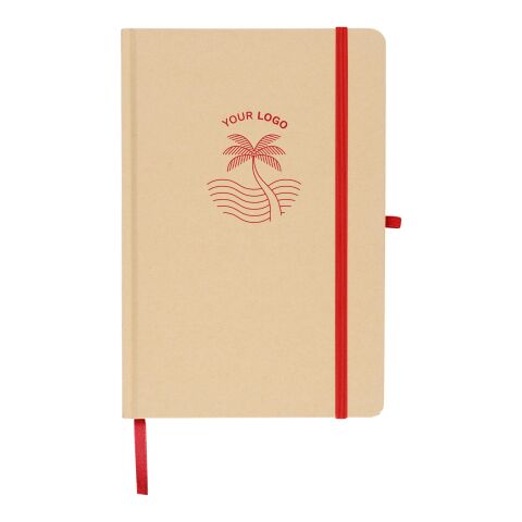 Notebook A5 Haze red | No Branding | not available | not available