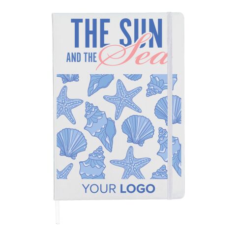 Notebook A4 Azure white | No Branding | not available | not available