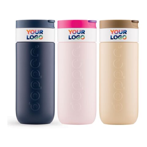 Dopper Travel Mug 400 ml blazing black | No Branding | not available | not available