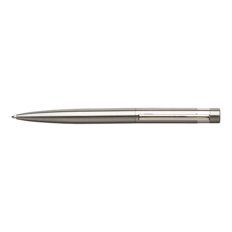 Recycled stainless steel twist ballpen Hannelore silver | No Branding | not available | not available