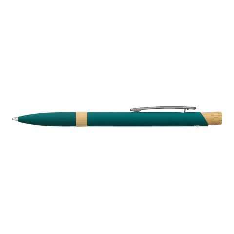 Recycled aluminium ballpen Calandra green | No Branding | not available | not available