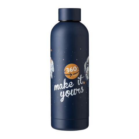 Recycled stainless steel bottle Isaiah burgundy | No Branding | not available | not available
