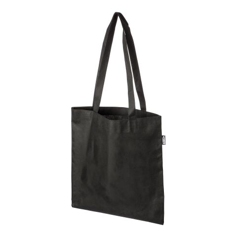 Recycled nonwoven (80 gsm) shopping bag Vian cobalt blue | No Branding | not available | not available