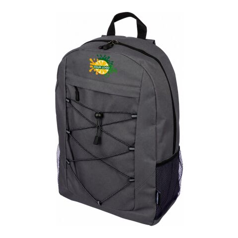 rPET polyester( 600D) adventure backpack Jari blue