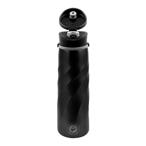 BrandCharger Vortex Athletica drinking bottle black