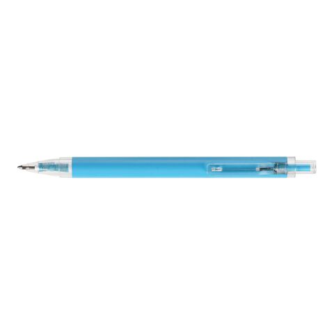 Ballpen Corvin | Recycled | Push light blue