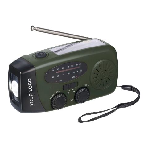Emergency radio Solan | Recycled green