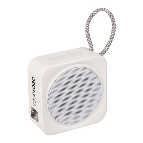 Bluetooth speaker Orblo | Recycled white
