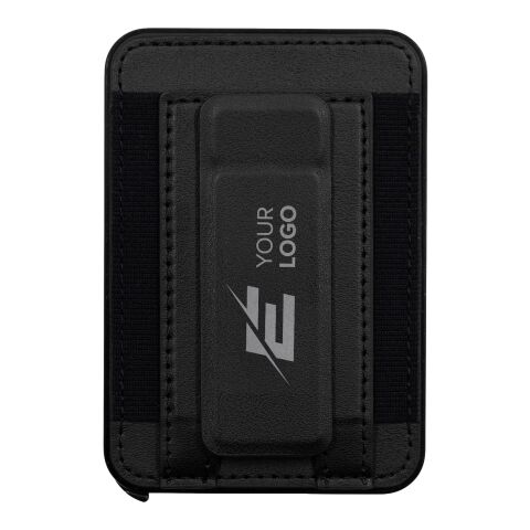 BrandCharger card holder Wally Stand Pro | Recycled black