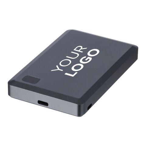 BrandCharger power bank Powerwave 2 | Recycled | 10,000 mAh gun metal