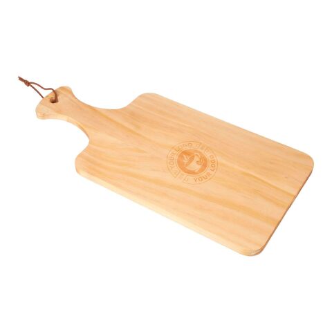 Cutting board Daxton | Recycled pinewood | With handle brown