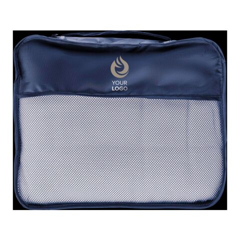 Travel organizer set Packio | Recycled | 7 pcs blue