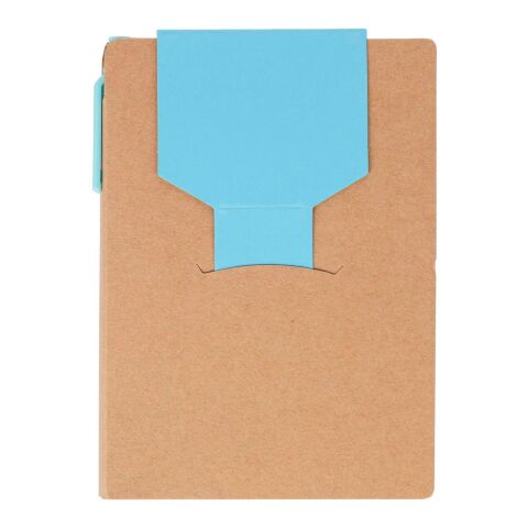 Notebook Quillo | Recycled cardboard | A6 | Blank light blue