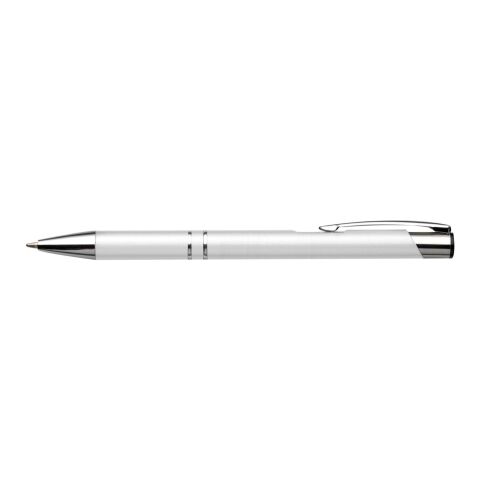 Aluminium ballpen Albacete red