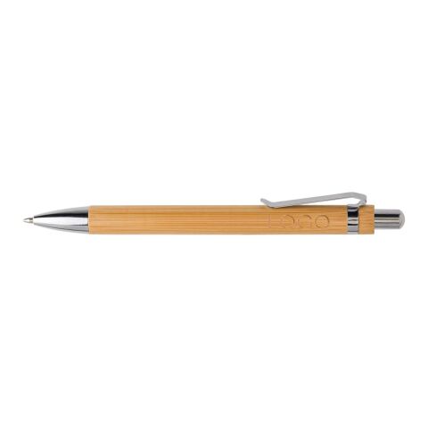 Bamboo ballpen Colorado black