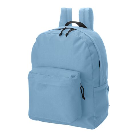 Polyester (600D) backpack Livia blue